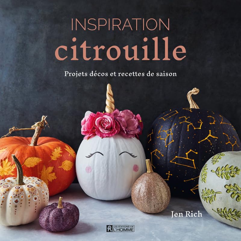 Inspiration citrouille ! - De L'Homme Ed. - Livre de cuisine - - La Guilde Culinaire