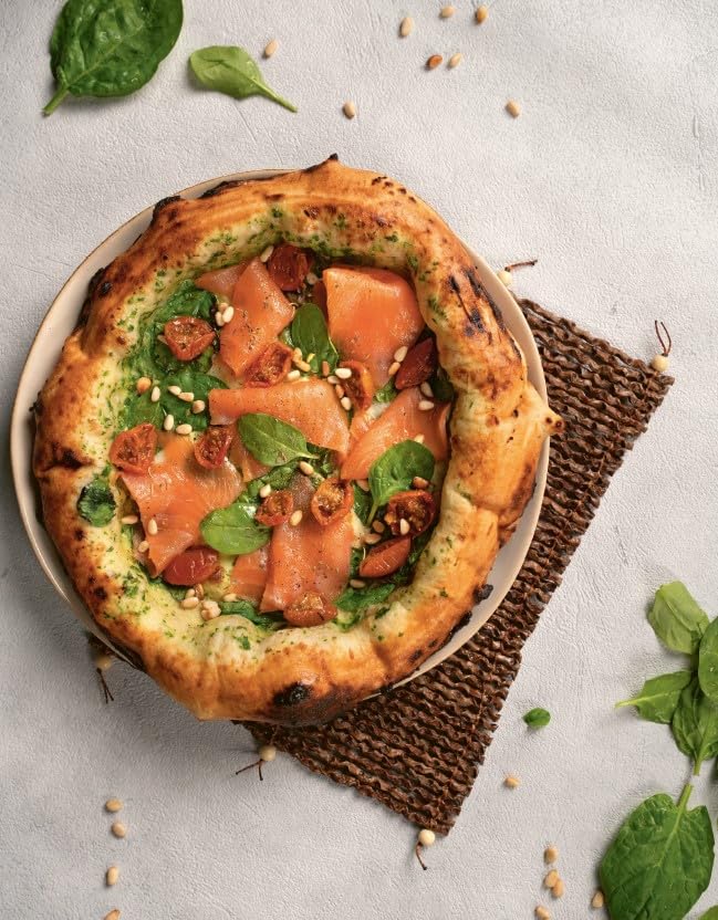 Pizza Gabriel - Albin Michel Ed. - Livre de cuisine - - La Guilde Culinaire