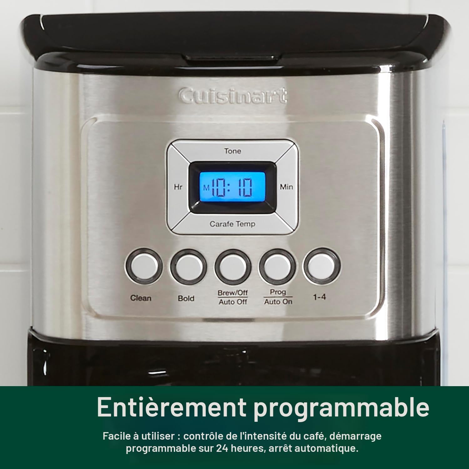 Cafetière programmable 14 tasses PerfecTemp - Cuisinart - Cafetière - - La Guilde Culinaire