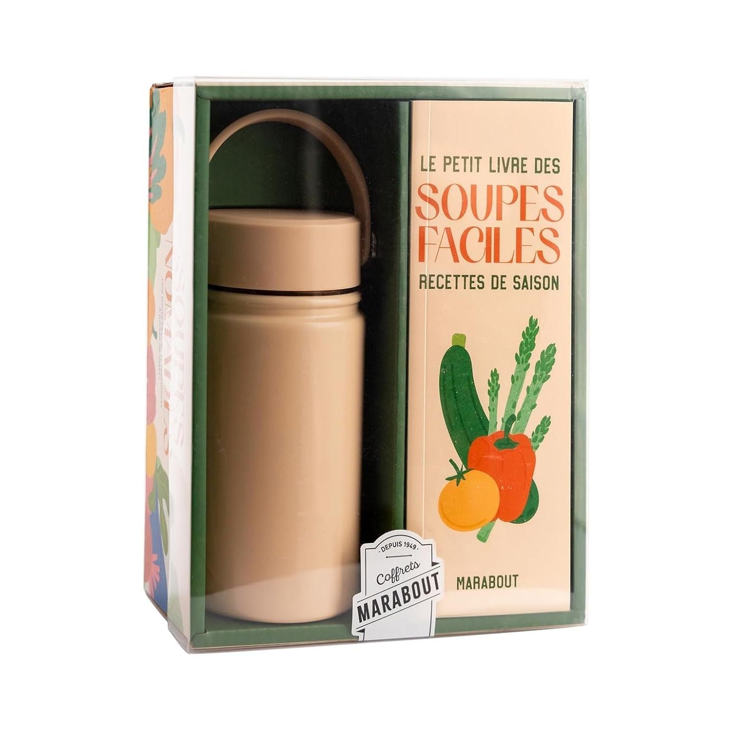 Soupes nomades - Marabout - Livre de cuisine - - La Guilde Culinaire