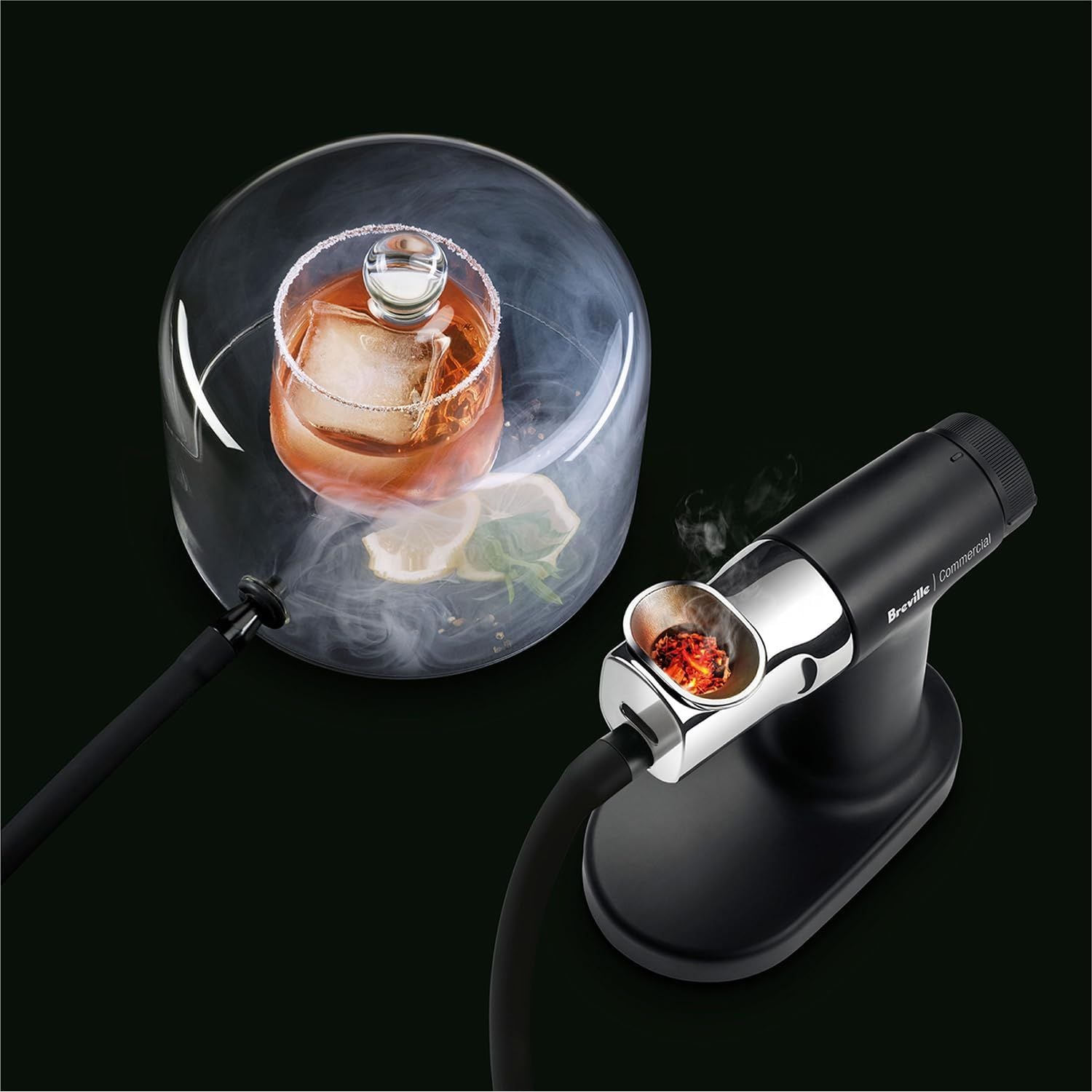 Pistolet à fumée The Smoking Gun Pro - Breville - Infuseur de fumée - - La Guilde Culinaire