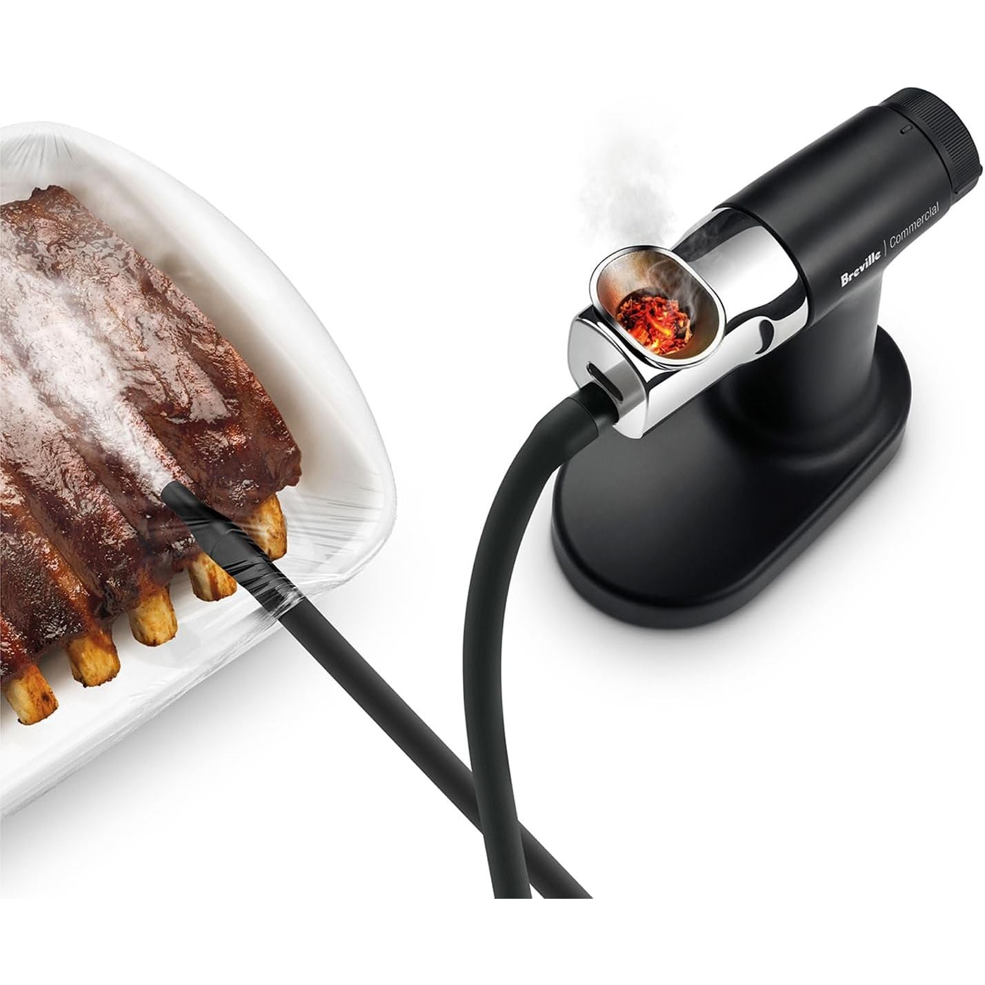 Pistolet à fumée The Smoking Gun Pro - Breville - Infuseur de fumée - - La Guilde Culinaire