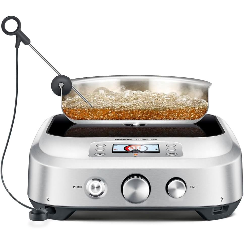 Plaque de cuisson à induction The Control Freak avec NEMA 5-15P - Breville - Plaque de cuisson - - La Guilde Culinaire