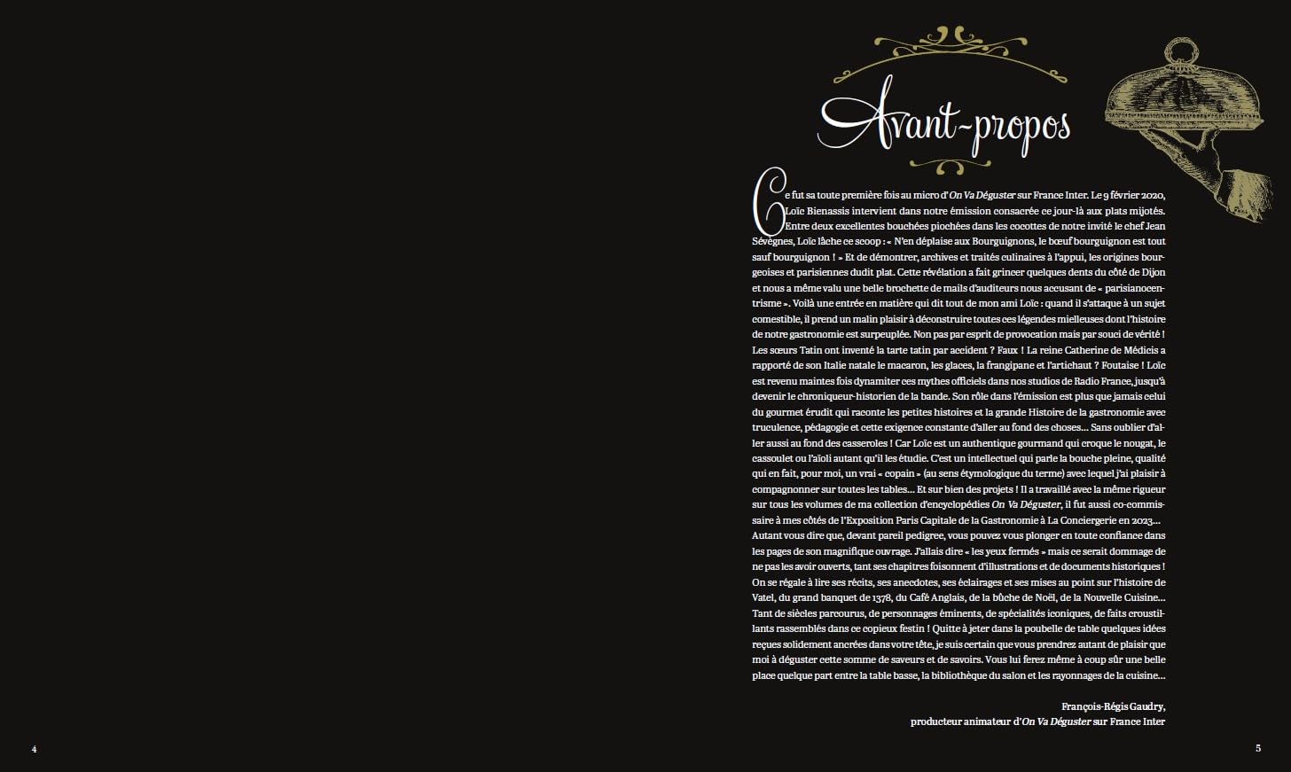 La Grande Histoire de la Gastronomie - Larousse Ed. - Livre de cuisine - - La Guilde Culinaire