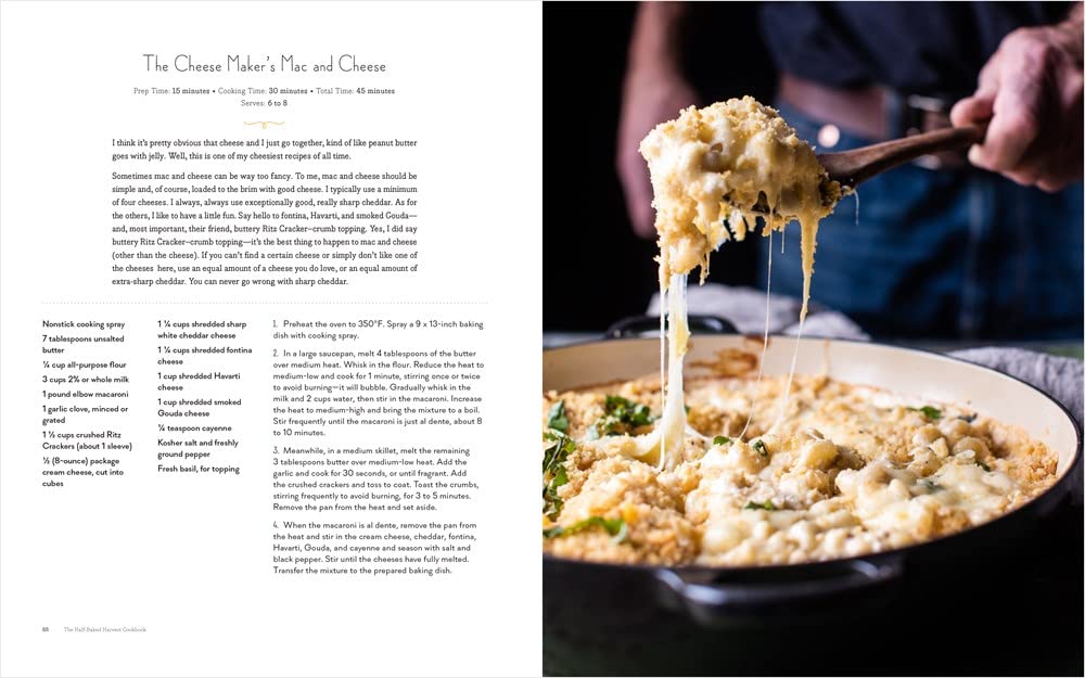 Half Baked Harvest Cookbook - Clarkson Potter Ed. - Livre de cuisine - - La Guilde Culinaire