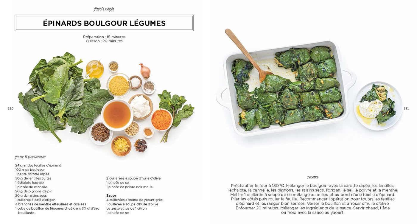 Juste un farci - Marabout - Livre de cuisine - - La Guilde Culinaire