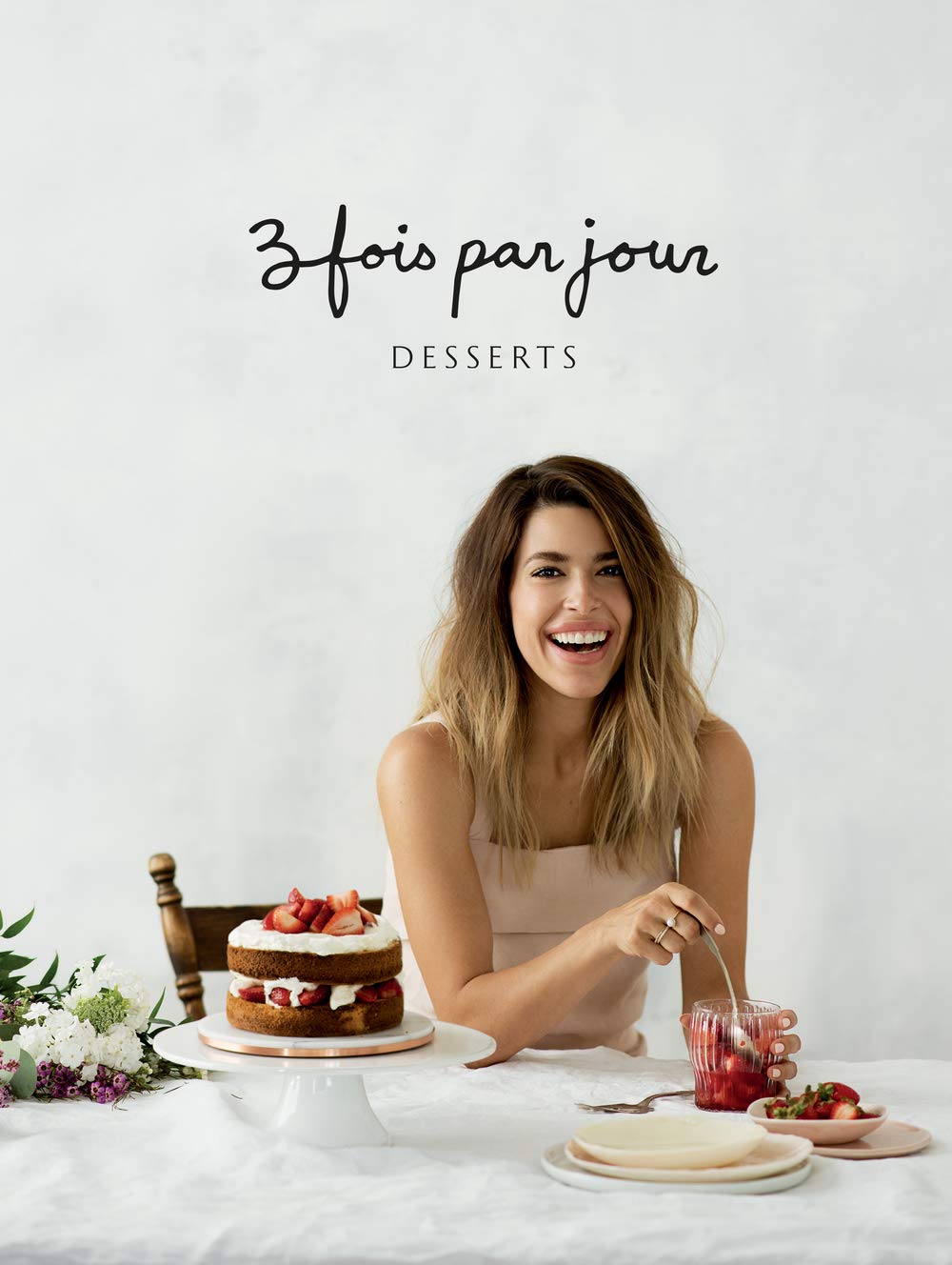 3 fois par jour : desserts - Cardinal Ed. - Livre de cuisine - - La Guilde Culinaire