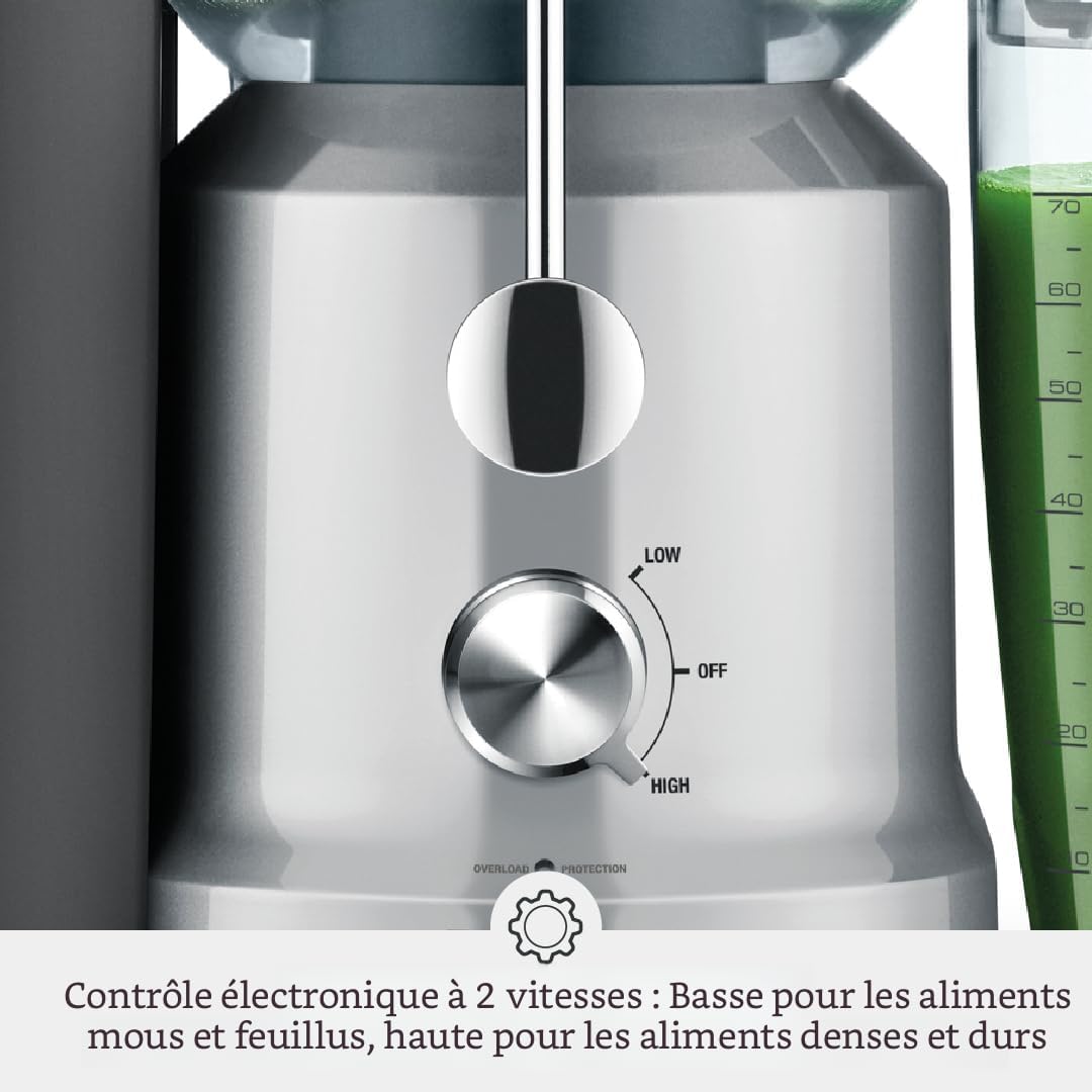 Extracteur de jus The Juice Fountain Cold - Breville - Extracteur de jus - - La Guilde Culinaire