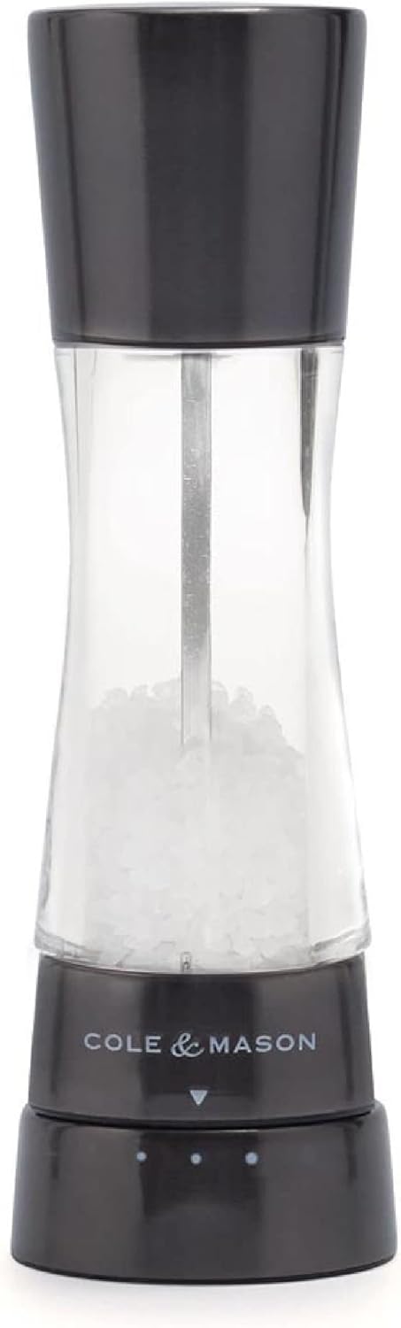 Moulin à sel Derwent en acier inoxydable - Cole & Mason - Cole & Mason - Moulin à sel - - La Guilde Culinaire