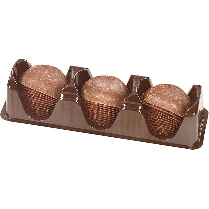 Tuiles croustillantes chocolat au lait noisette Chocola's 125g - Hamlet - Chocolat au lait - - La Guilde Culinaire