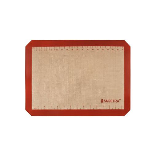 Tapis de cuisson en silicone qualité professionnelle 30x42 cm - Sagetra - SG - Tapis de cuisson - - La Guilde Culinaire