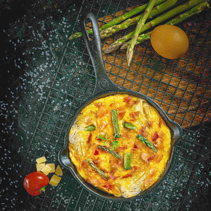 Poêle en fonte - Victoria - Poêle en fonte - - La Guilde Culinaire