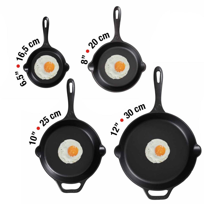 Poêle en fonte - Victoria - Poêle en fonte - - La Guilde Culinaire