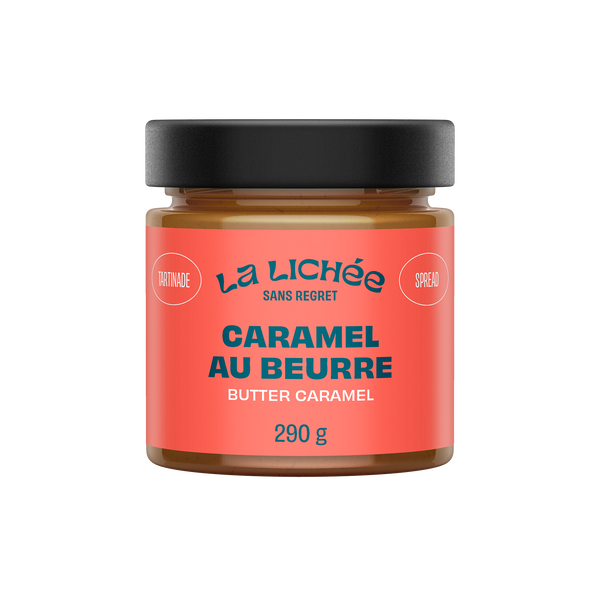 Caramel au beurre    - La Lichée - Tartinade - 