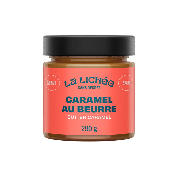 Caramel au beurre - La Lichée - Tartinade - - La Guilde Culinaire