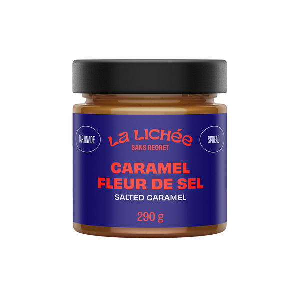 Caramel fleur de sel - La Lichée - Tartinade - - La Guilde Culinaire