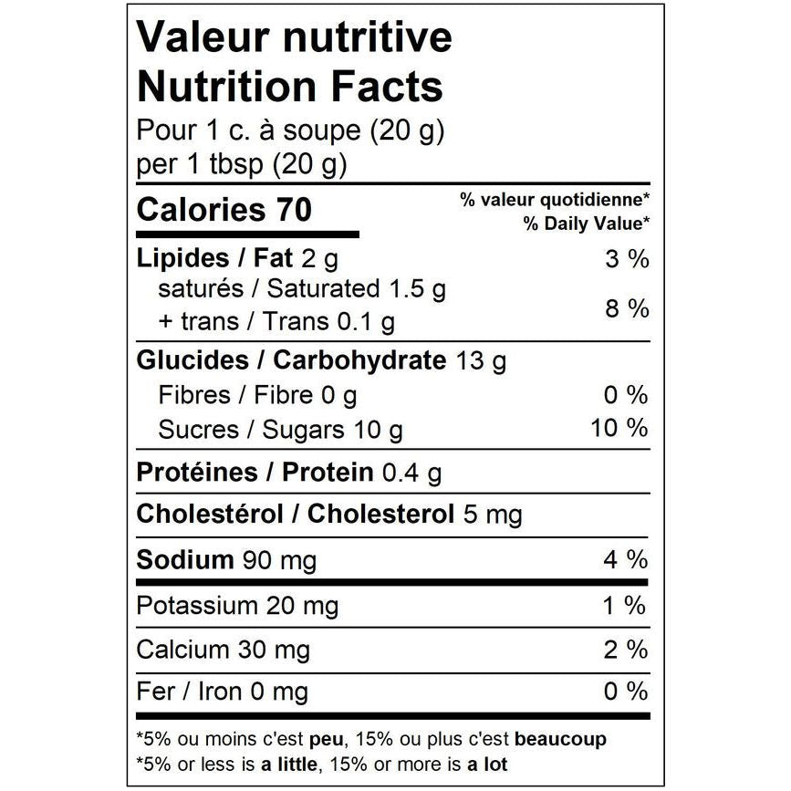 Caramel fleur de sel - La Lichée - Tartinade - - La Guilde Culinaire