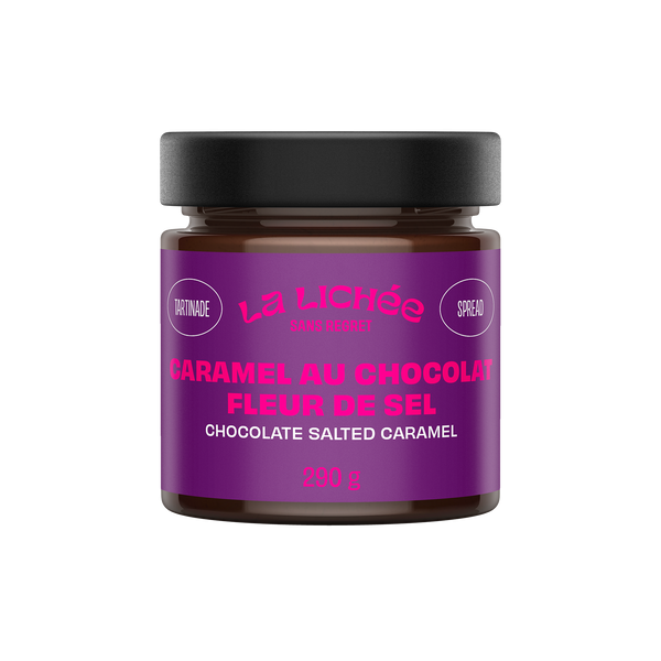 Caramel au chocolat fleur de sel - La Lichée - Tartinade - - La Guilde Culinaire