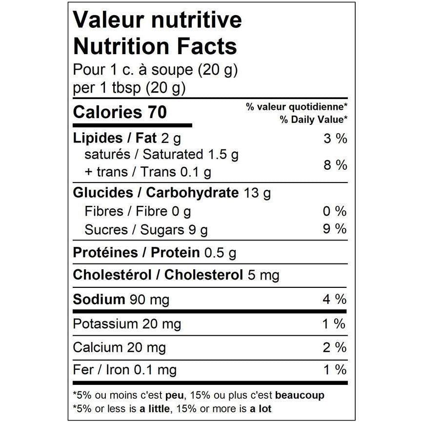 Caramel au chocolat fleur de sel - La Lichée - Tartinade - - La Guilde Culinaire