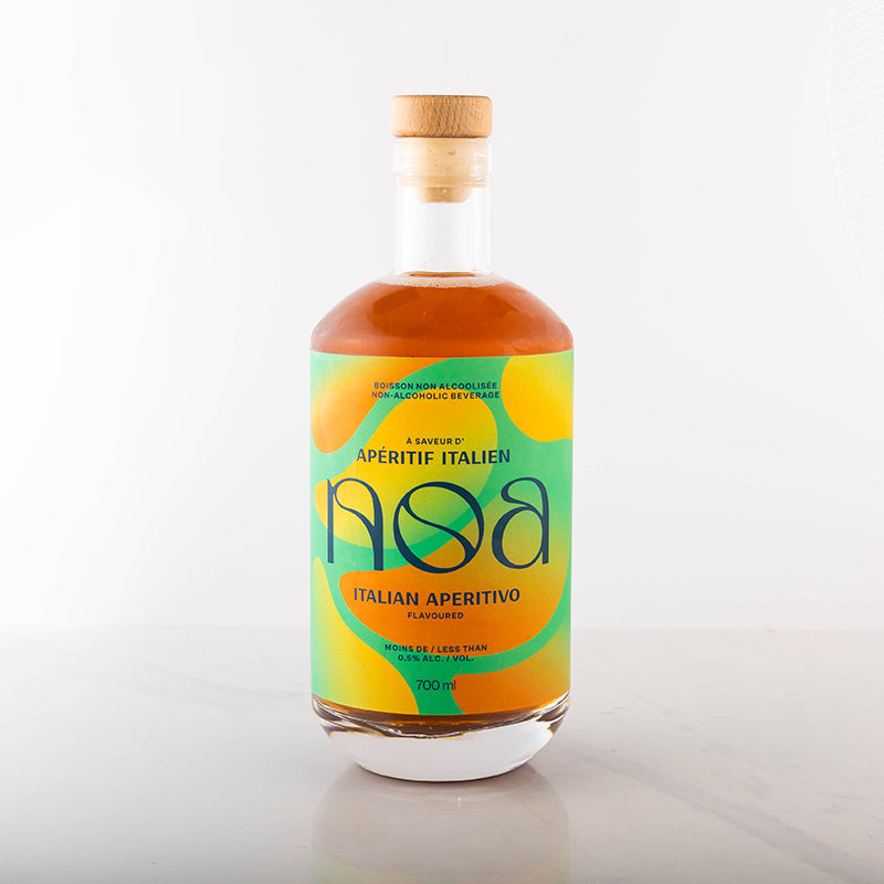 Apéritif italien sans Alcool - 700ml - Monsieur Cocktail - Cocktail sans alcool - - La Guilde Culinaire