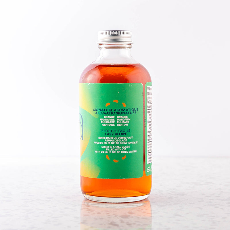 Apéritif italien sans Alcool - 700ml - Monsieur Cocktail - Cocktail sans alcool - - La Guilde Culinaire