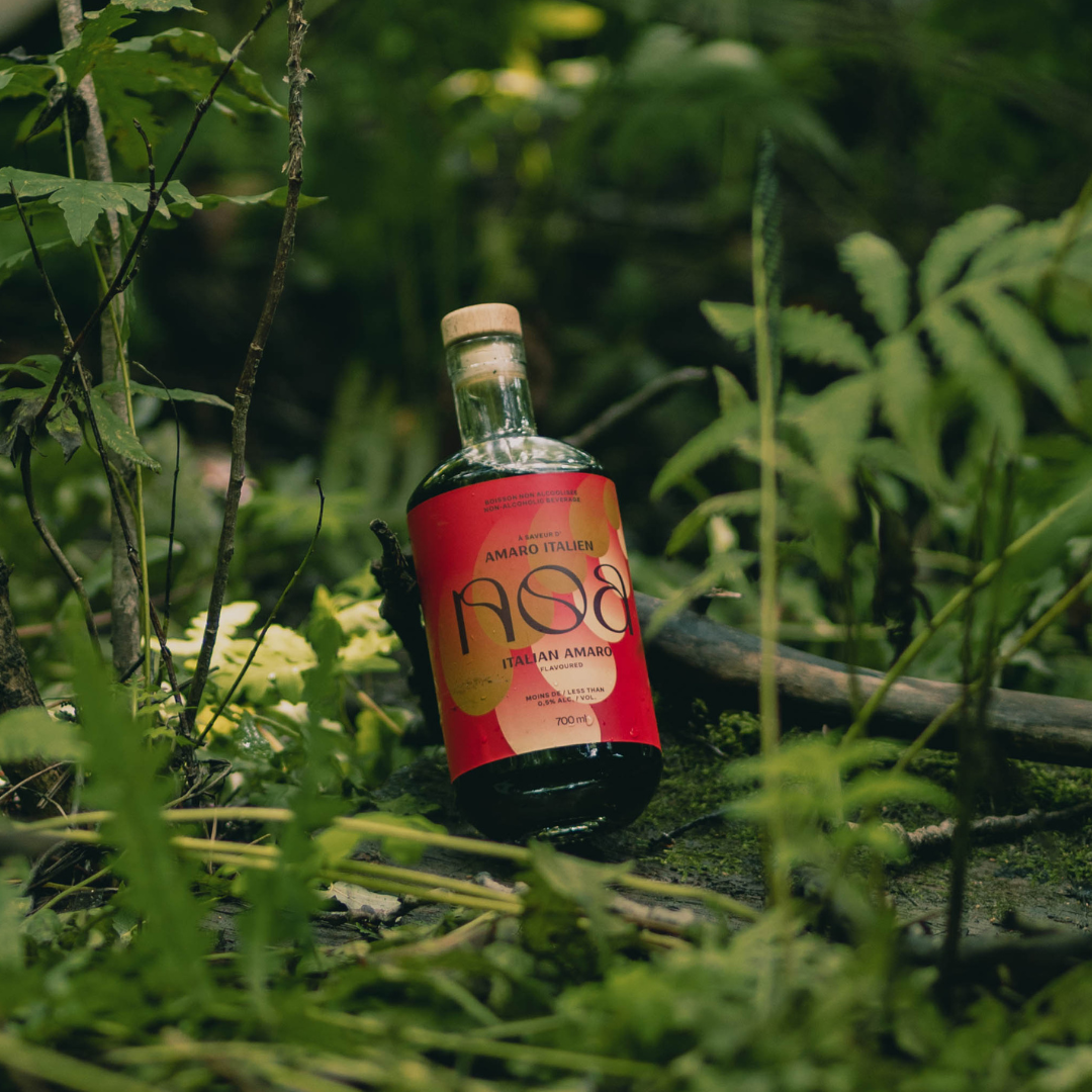 Amaro italien sans alcool - 700ml - Monsieur Cocktail - Spiritueux sans alcool - - La Guilde Culinaire