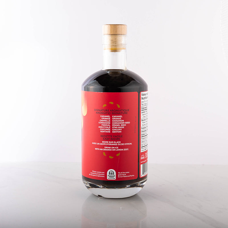 Amaro italien sans alcool - 700ml - Monsieur Cocktail - Spiritueux sans alcool - - La Guilde Culinaire