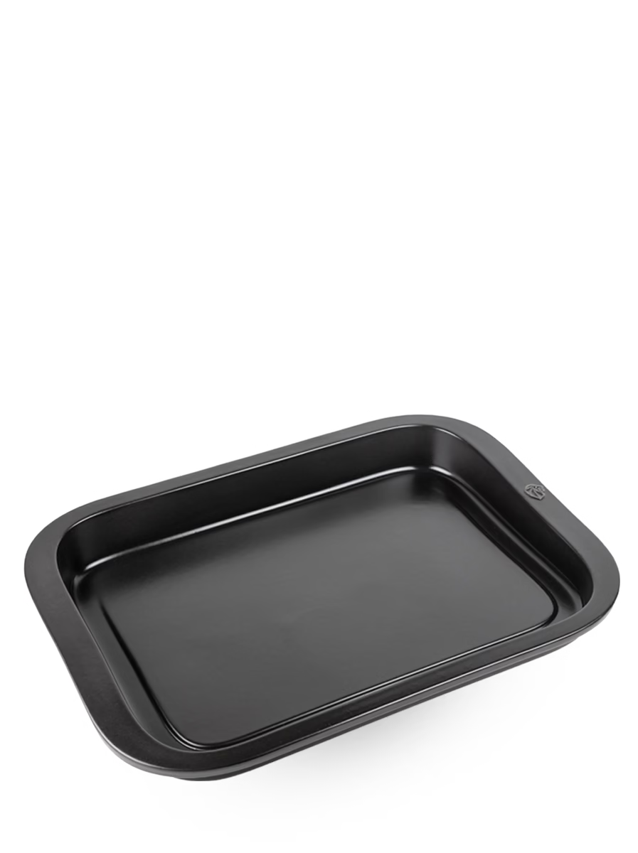 GRILL TO TABLE, Plancha Rectangulaire, Noire, 43 cm - Peugeot - Accessoire pour BBQ - - La Guilde Culinaire