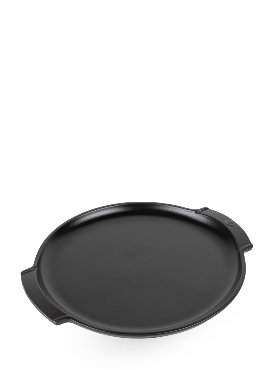 GRILL TO TABLE, Plaque à Pizza, Noire, 34 cm - Peugeot - Accessoire pour BBQ - - La Guilde Culinaire