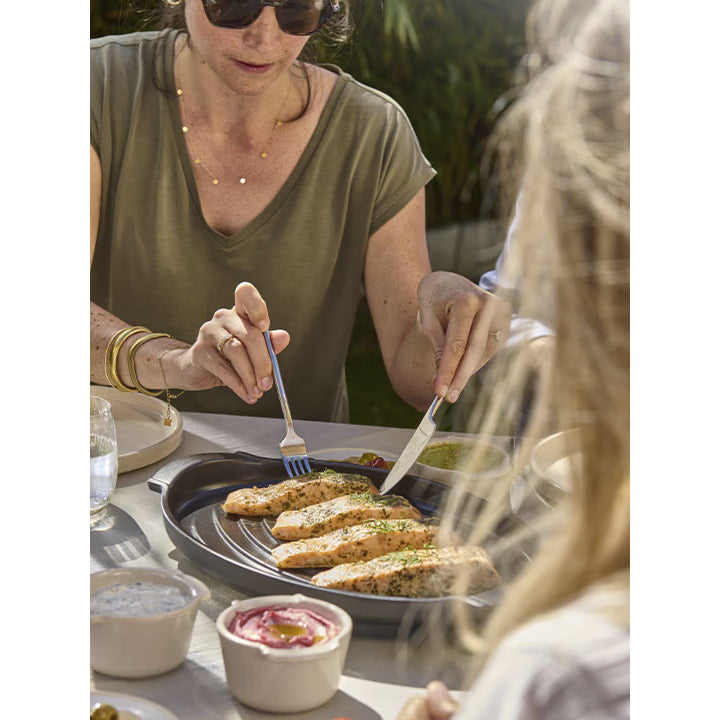 GRILL TO TABLE, Grill Poisson, 41 cm - Peugeot - Accessoire pour BBQ - - La Guilde Culinaire