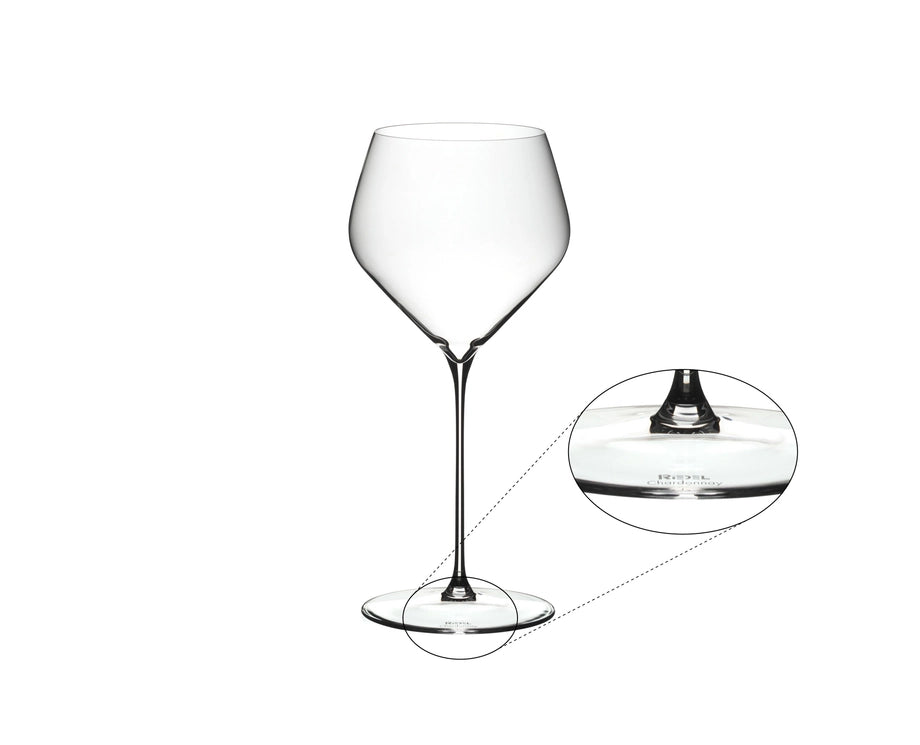 RIEDEL Veloce Chardonnay (Boîte de 2) - Riedel - Verre à vin - - La Guilde Culinaire