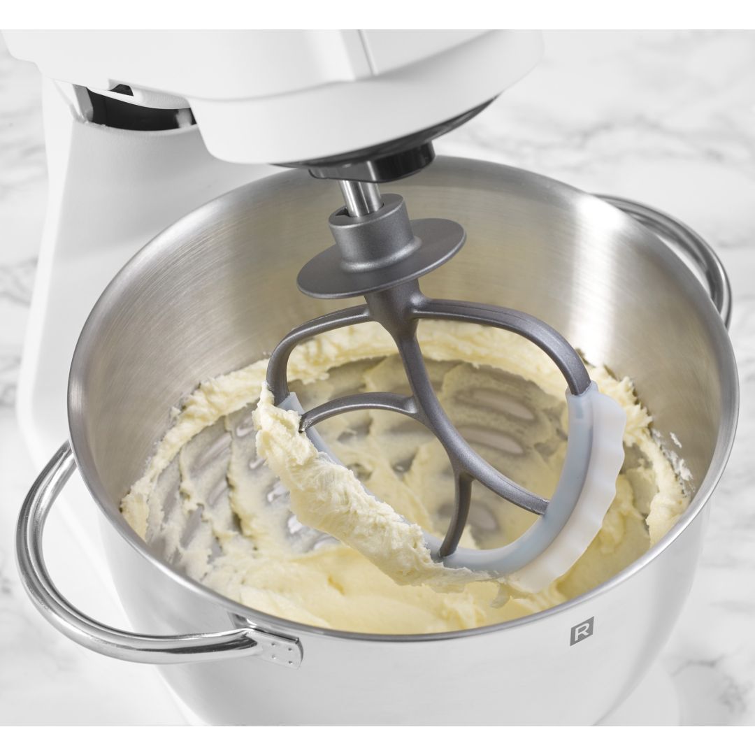 Batteur sur socle digital - Blanc RICARDO - Ricardo - Robot mélangeur - - La Guilde Culinaire