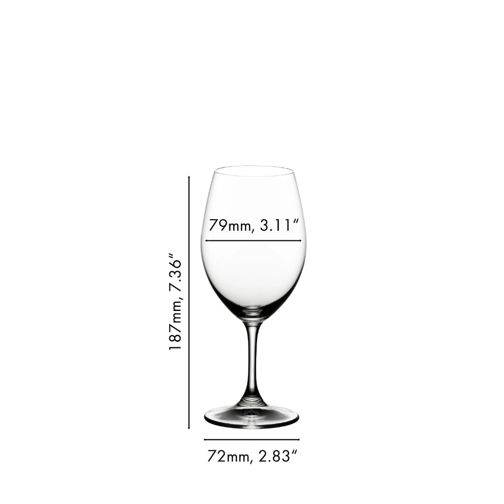 Ouverture Verre à vin Rouge (Boîte de 2) - Riedel - Verre à vin - - La Guilde Culinaire