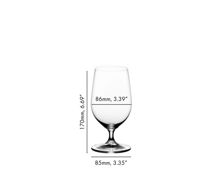 Ouverture Verre à Bière (Boîte de 2) - Riedel - Verre à bière - - La Guilde Culinaire