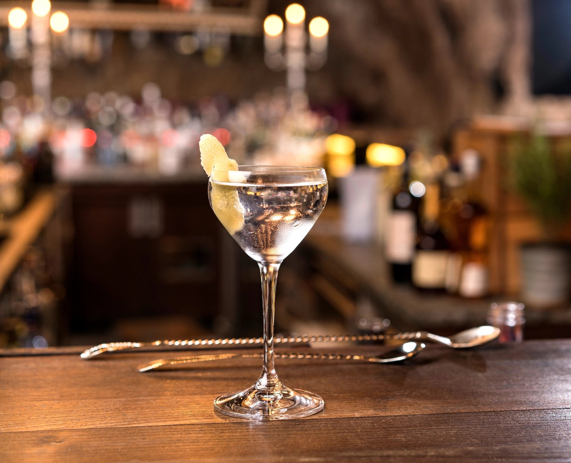 Verre Nick & Nora - Collection Bar (Boîte de 2) - Riedel - Verre à cocktail - - La Guilde Culinaire