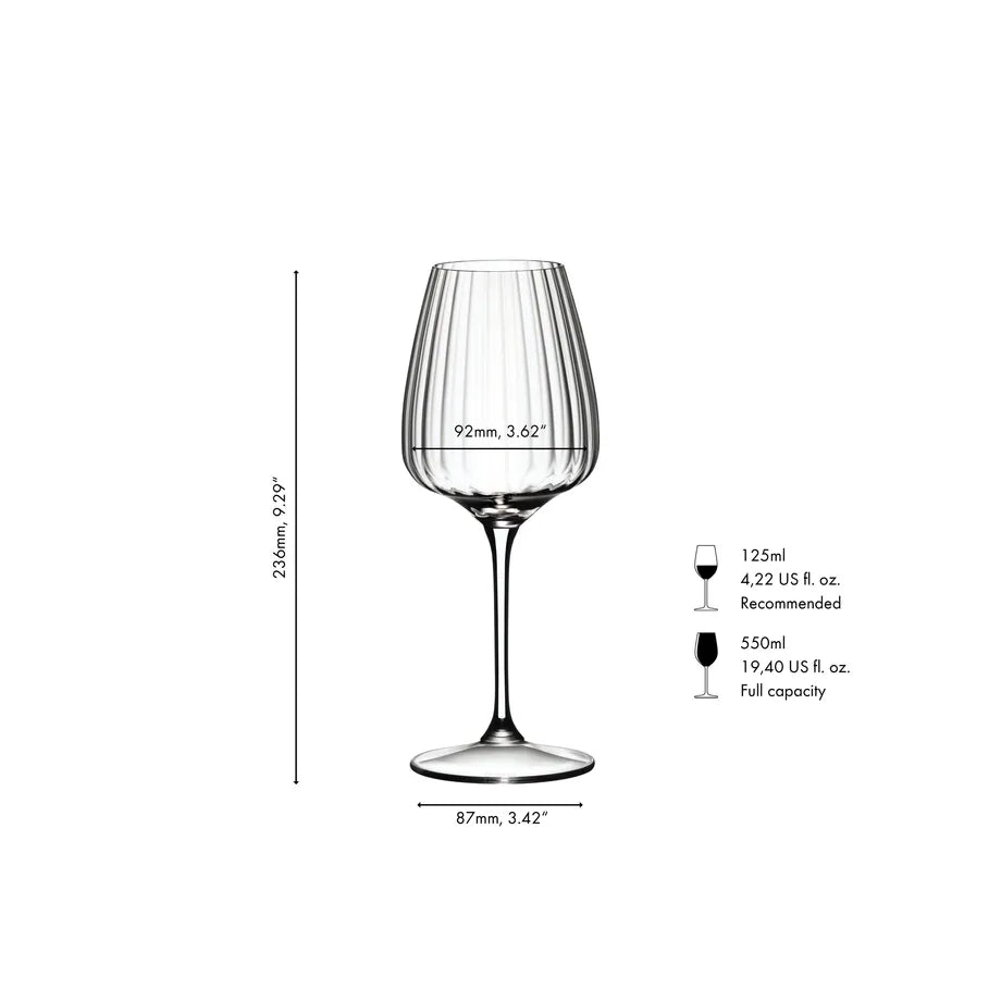 RIEDEL Summer Drinks Set / Spritz - Riedel - Verre à vin - - La Guilde Culinaire