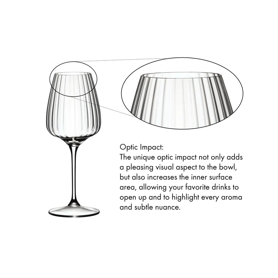 RIEDEL Summer Drinks Set / Spritz - Riedel - Verre à vin - - La Guilde Culinaire