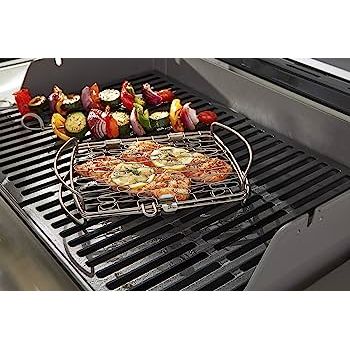 Panier pour grillades - Weber - Tablier cuisine pour BBQ - - La Guilde Culinaire