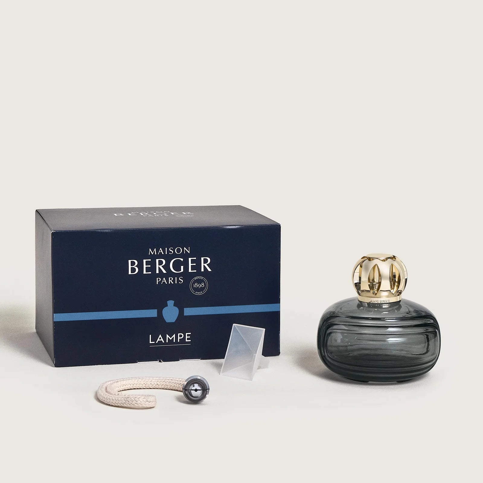 Lampe Berger Enigma Gris Mousse - Maison Berger Paris - Lampe Berger - - La Guilde Culinaire