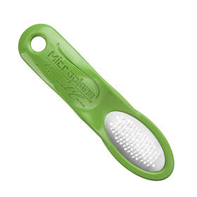 Petite râpe à pied pour pédicure Vert - Microplane - Soin de la peau - 7391-G - La Guilde Culinaire