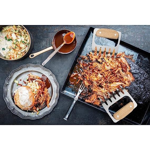 Paire de griffes pour déchiqueter la viande - Outset - Pic et brochette - - La Guilde Culinaire