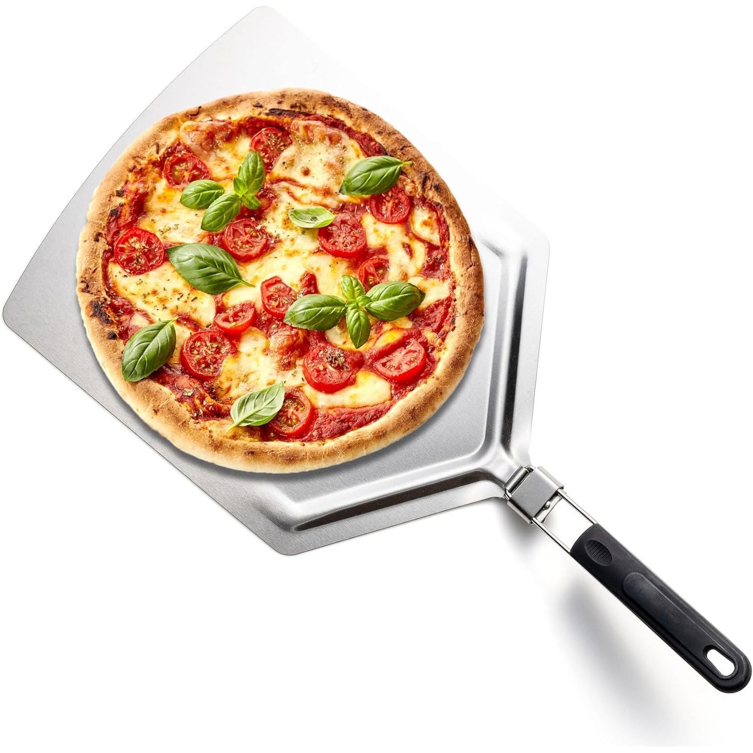 Pelle à pizza en métal avec manche rabattable, Outset XL Foxrun - Outset - Pelle à pizza - - La Guilde Culinaire