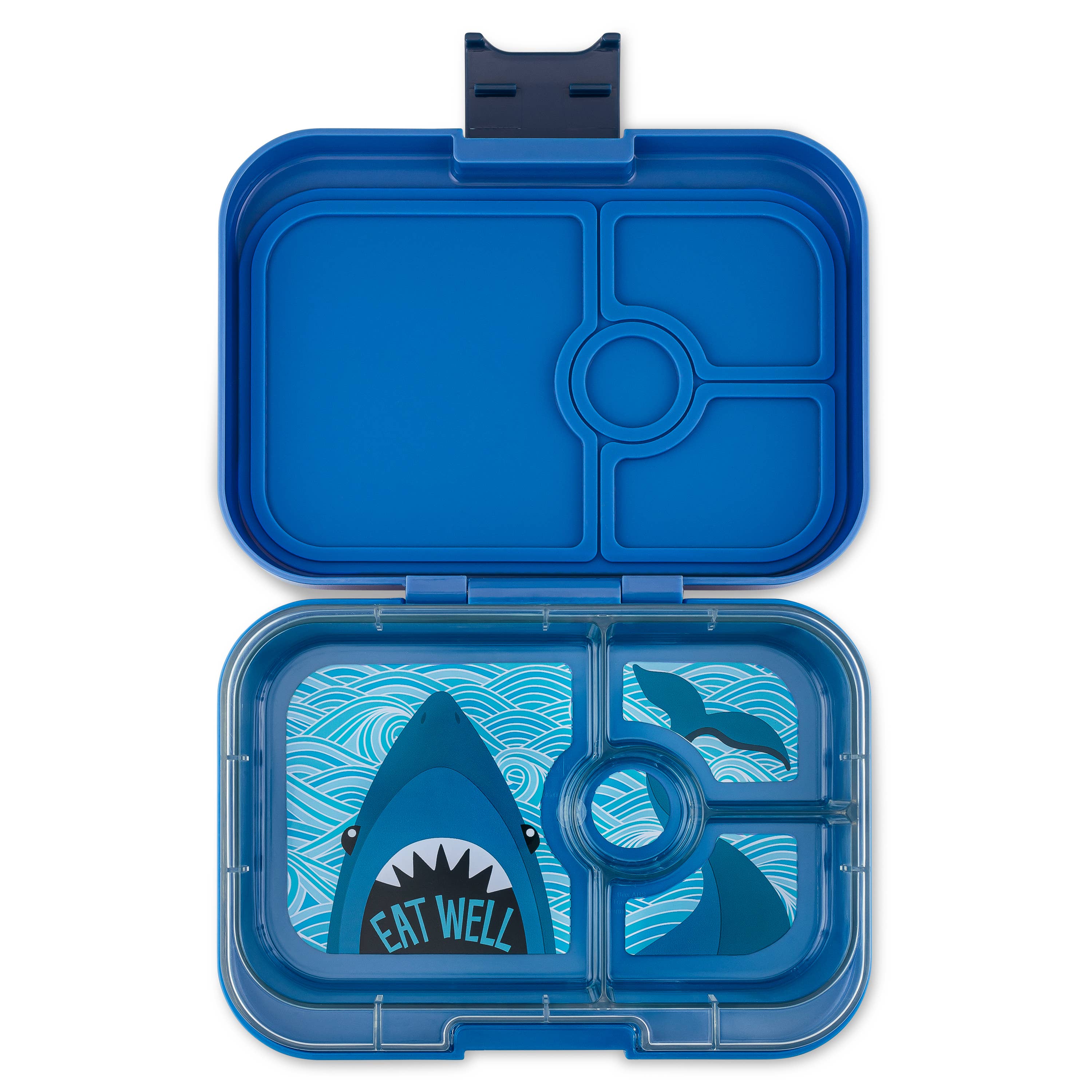 Yumbox Panino - Boîte à Bento Étanche et Amicale pour Sandwichs Blue - Yumbox - Boîte à repas - SBII202303SK - La Guilde Culinaire