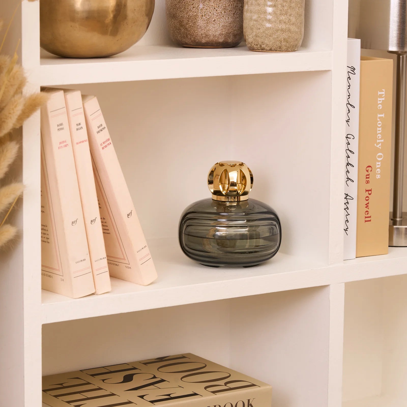 Lampe Berger Enigma Gris Mousse - Maison Berger Paris - Lampe Berger - - La Guilde Culinaire