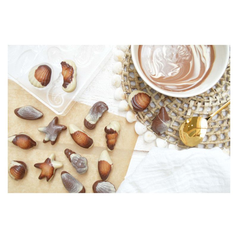 Moule rigide chocolat friture - Scrapcooking - Moule chocolat - - La Guilde Culinaire