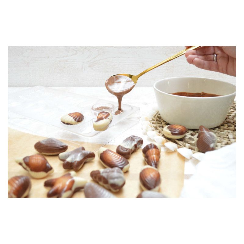 Moule rigide chocolat friture - Scrapcooking - Moule chocolat - - La Guilde Culinaire