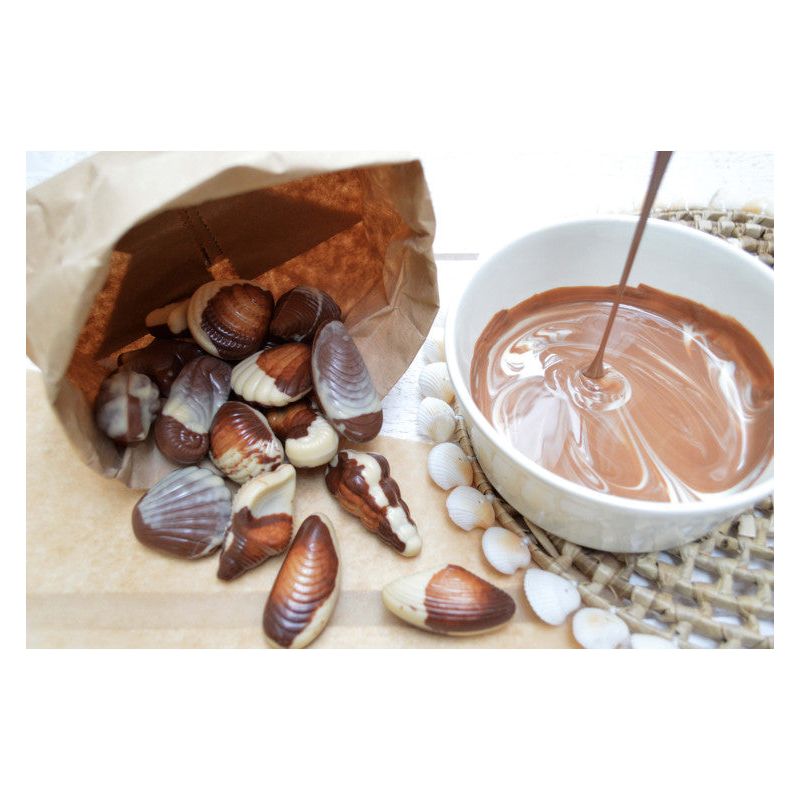 Moule rigide chocolat friture - Scrapcooking - Moule chocolat - - La Guilde Culinaire