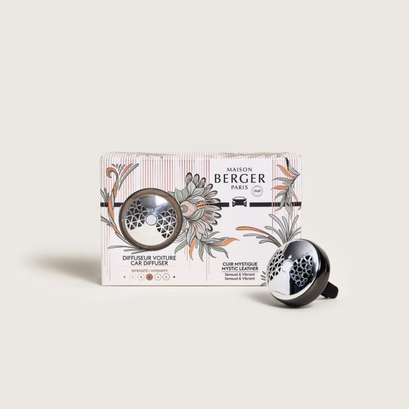 Diffuseur voiture Modulable Evanescence ! - Maison Berger Paris - Diffuseur de voiture - - La Guilde Culinaire