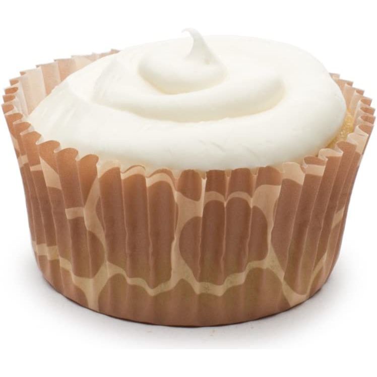 Moules en papier animaux par 75 - Fox Run - Moule à muffins - - La Guilde Culinaire