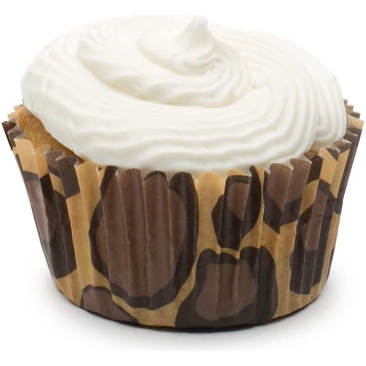 Moules en papier animaux par 75 - Fox Run - Moule à muffins - - La Guilde Culinaire